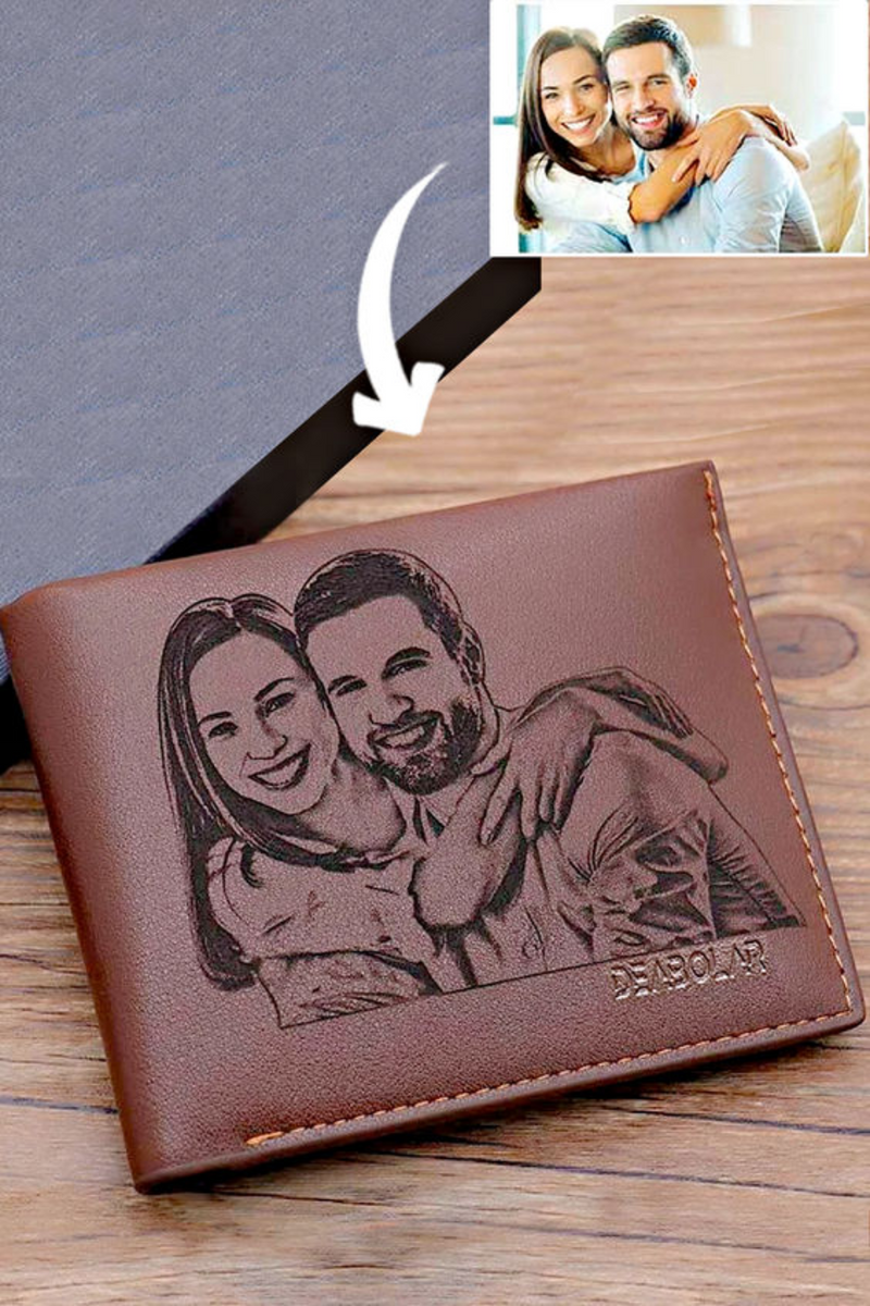 Personalised Wallets For Mens TheSassyTrunk.in