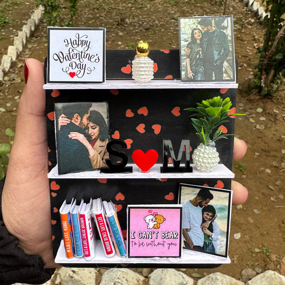 Personalised Miniature Photo Art Valentine's