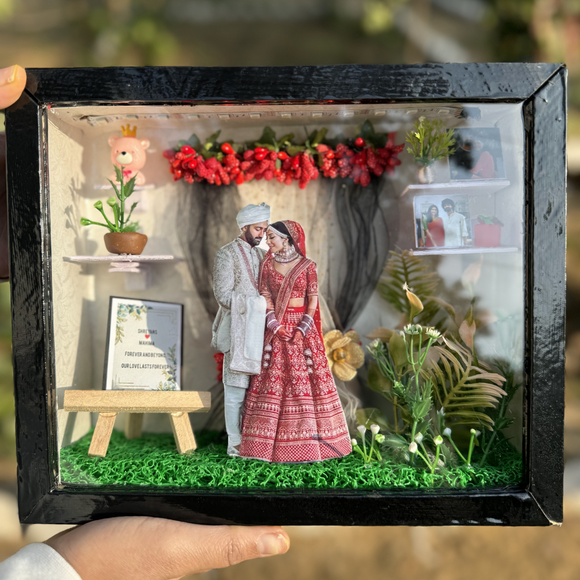 Colour Changing Personalised Miniature Box
