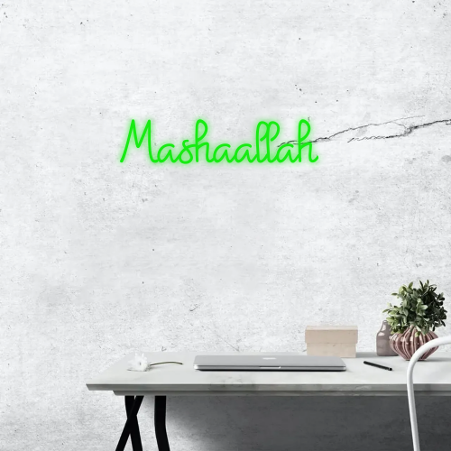Customised Neon Name