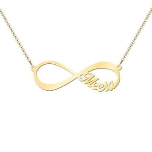 Infinity Name Necklace