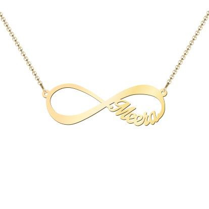 Infinity Name Necklace