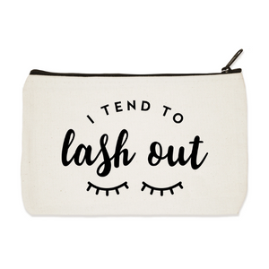 I Tend To Lash Out Pouch