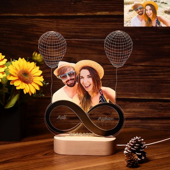 Infinity Night Lamp