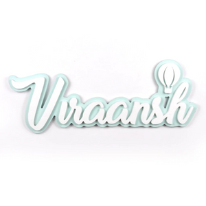 Two Layer Airballoon Name Plate