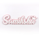 Two Layer Crown Name Plate