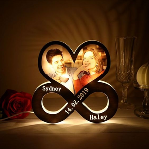 Infinite Love Lamp