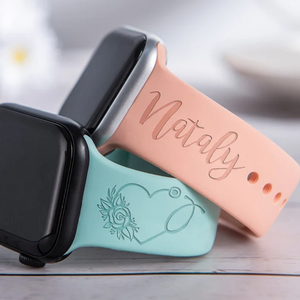 Customised Apple Watch Strap Unisex