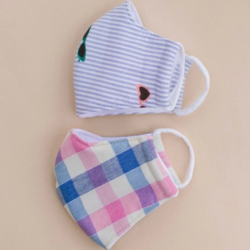 Easy Breath Print Mask Combo