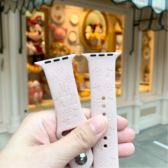 Mickey Mouse Apple Watch Strap Unisex TheSassyTrunk.in