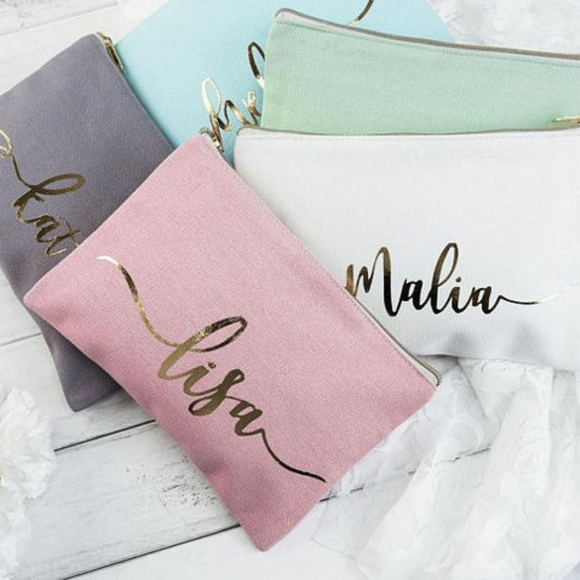 Personalized Pouch