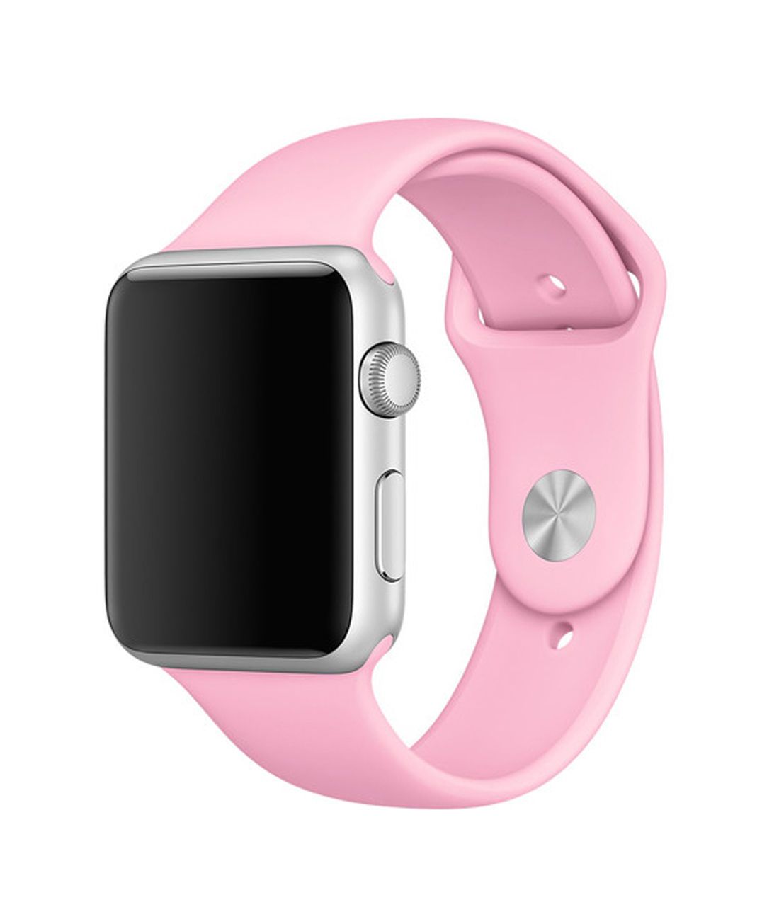 Baby Pink Apple watch Strap (42-44 MM) –