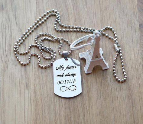 Infinity Love Tag
