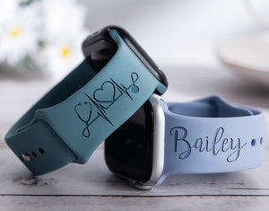 Personalised watch strap for doctors