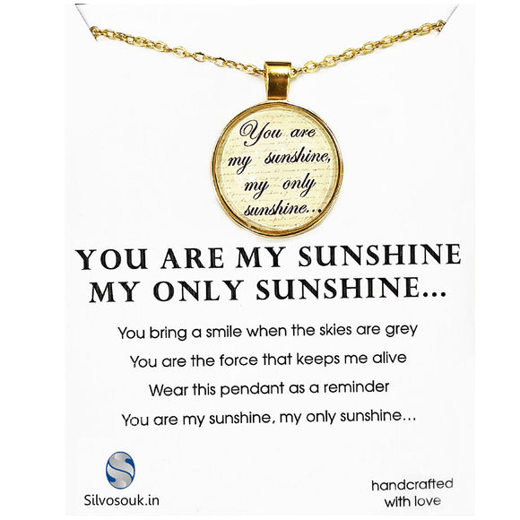 You Are My Sunshine